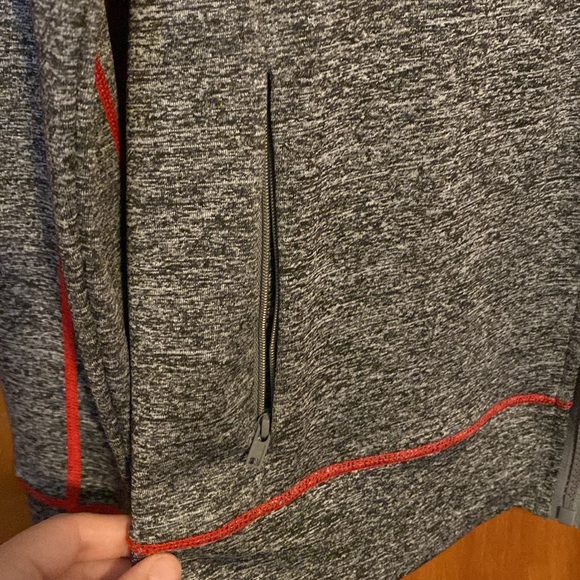 Zoozatz Red Wings Athletic Jacket - Picture 2 of 3